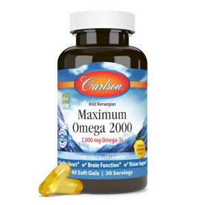 Omegas & Fish Oils