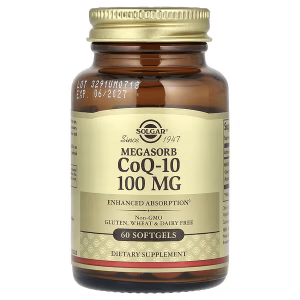 Solgar-Megasorb-CoQ-10-100mg-60Softgels