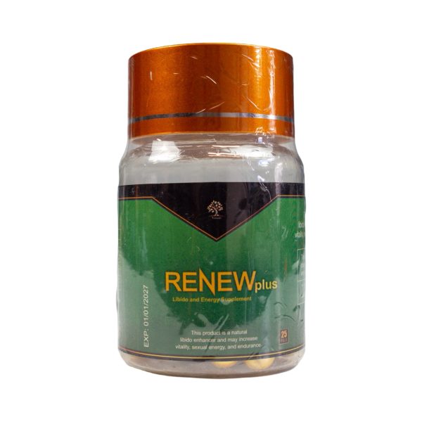 Beehave Natural Foods Renew Plus