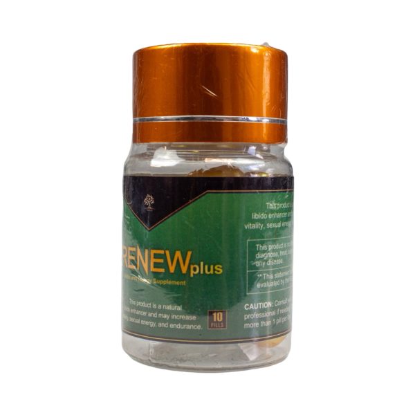 Beehave Natural Foods Renew Plus