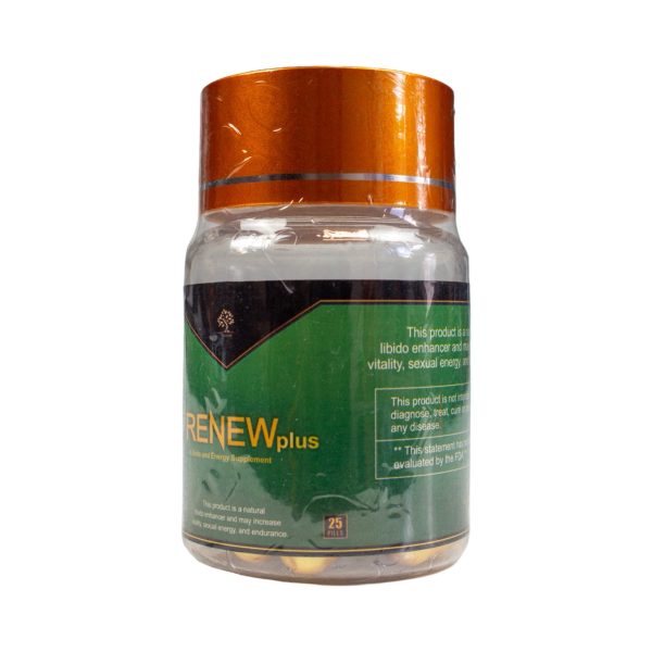 Beehave Natural Foods Renew Plus