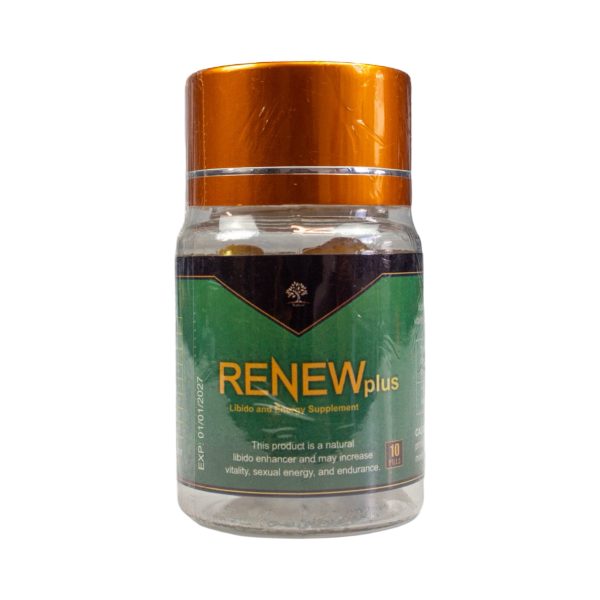 Beehave Natural Foods Renew Plus