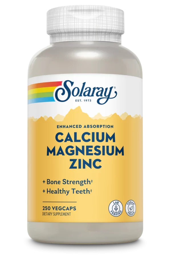 Calcium, Magnesium, Zinc 250 caps