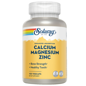 Calcium, Magnesium, Zinc Minerals 120 vegcaps