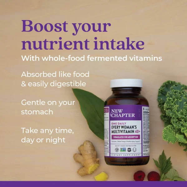 Every Woman™'s One Daily 40+ Multivitamin Boost Your Nutrient Intake