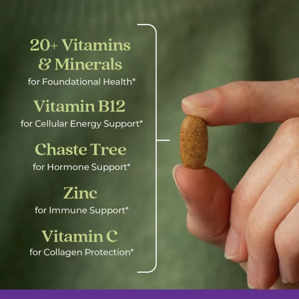 Every Woman™'s One Daily 40+ Multivitamin 20 Vitamins & Minerals