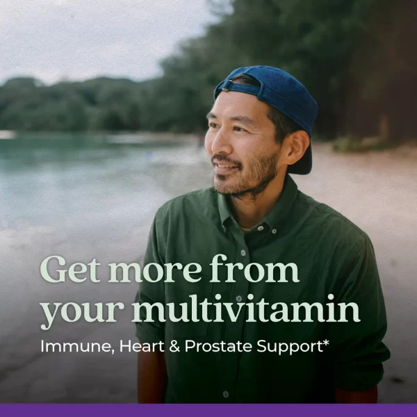 Every Man™'s One Daily 40+ Multivitamin Lifestyle Photo