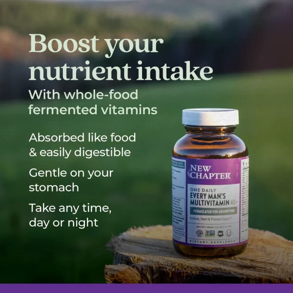 Every Man™'s One Daily 40+ Multivitamin Boost Your Nutrient Intake