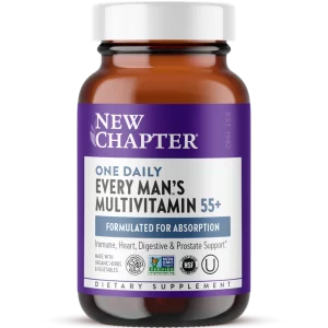 New Chapter, Every Man's One Daily 55+ Multivitamin