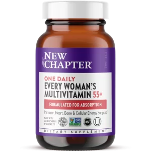 New Chapter, Every Woman's One Daily 55+ Multivitamin, 96 Vegetarian Tablets